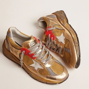 Golden goose dad star sneakers